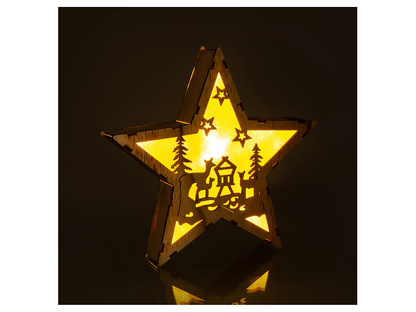 dekoracja świąteczna Gwiazda LED, 133025