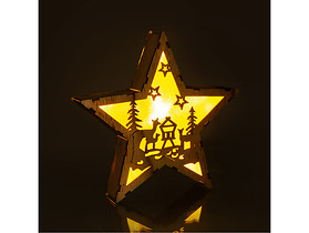 dekoracja świąteczna Gwiazda LED