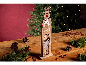 dekoracja świąteczna Renifer