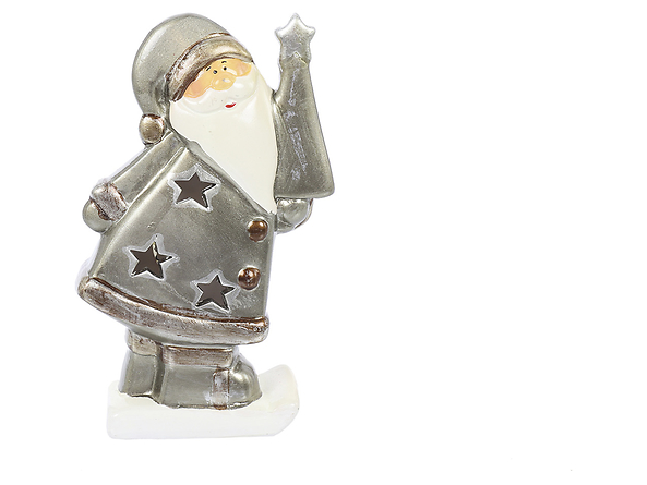 figurka LED Święty Mikołaj, 166851