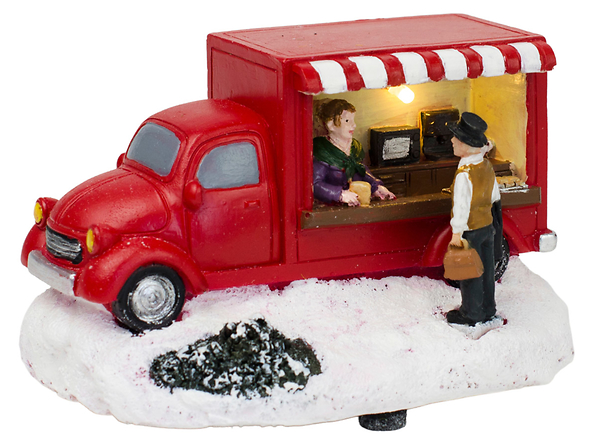 figurka mini LED food truck, 166472