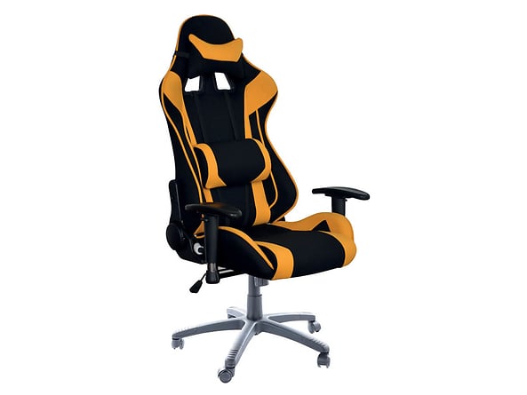 fotel gamingowy czarno-żółty Viper, 134479