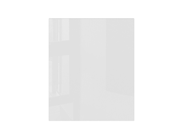 front do zmywarki z zakrytym panelem Top Line, Kolor frontów biały połysk, 168868