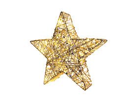 gwiazda dekoracyjna 20LED