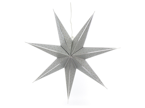 gwiazda wisząca Glitter, 165700
