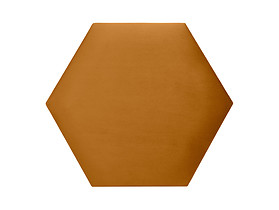 hexagon prawy 40x34,6 panel tapicerowany