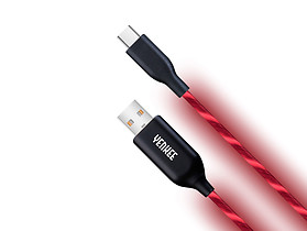 kabel synchronizacyjny i zasilający USB-C LED Yenkee