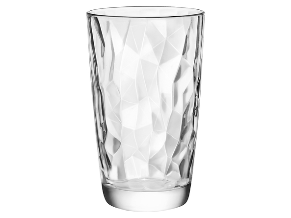 komplet 3 szklanek long drink Diamond, 39457