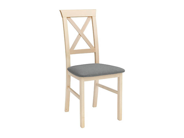 krzesło Alla 3, Wybarwienie drewna dąb sonoma, Tkanina Endo 7713 Taupe, 135544