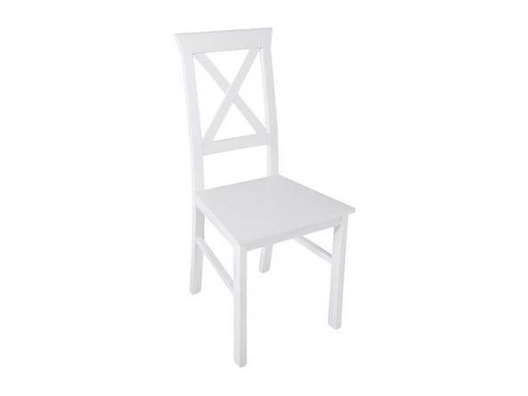 krzesło Alla 4, Wybarwienie drewna biały ciepły, 135674