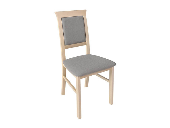 krzesło Allanis 2, Wybarwienie drewna dąb sonoma, Tkanina Endo 7713 Taupe, 135834