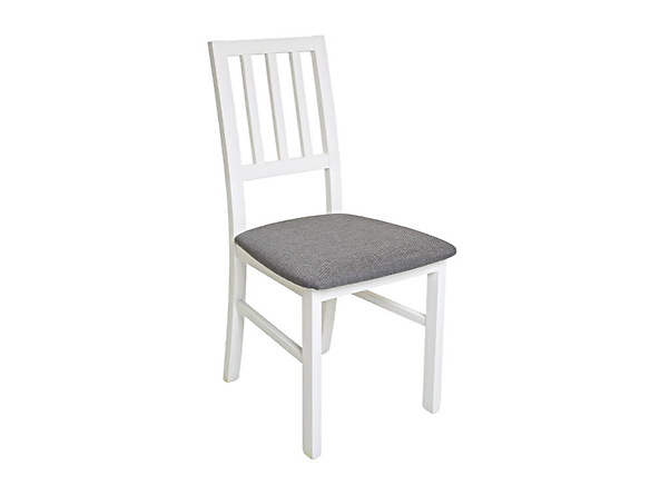 krzesło Asti 2, Tkanina Inari 91 Grey, Wybarwienie drewna biały ciepły, 136878