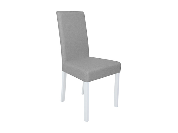 krzesło Avola, Wybarwienie drewna biały ciepły, Tkanina Malmo New 83, 46605