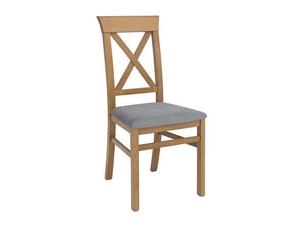 krzesło Bergen, Wybarwienie drewna Modrzew Sibiu złoty TX118, 23771