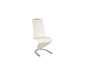 krzesło białe H-090