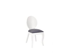 krzesło biało-szary Verdi