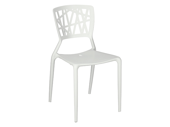 krzesło biały Bush, 145167
