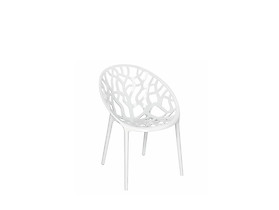 krzesło biały Coral