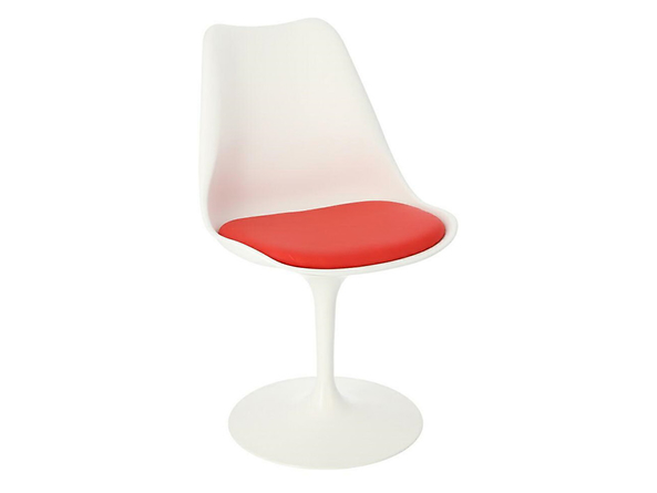 krzesło biały/czerwony Tulip Basic, 152330