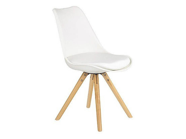 krzesło biały K-201, 136281