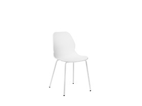 krzesło biały Layer 4