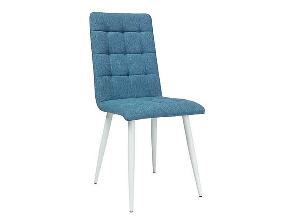 krzesło biały niebieski Otto, 136044