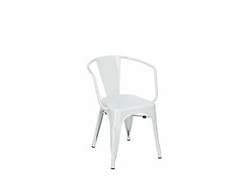 krzesło biały Paris Arms