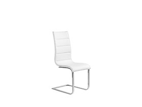 krzesło biały/sklejka biała K-104
