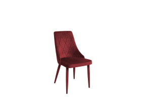 krzesło bordowy Alvar