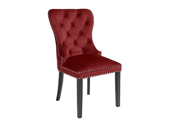 krzesło bordowy Charlot, 135779