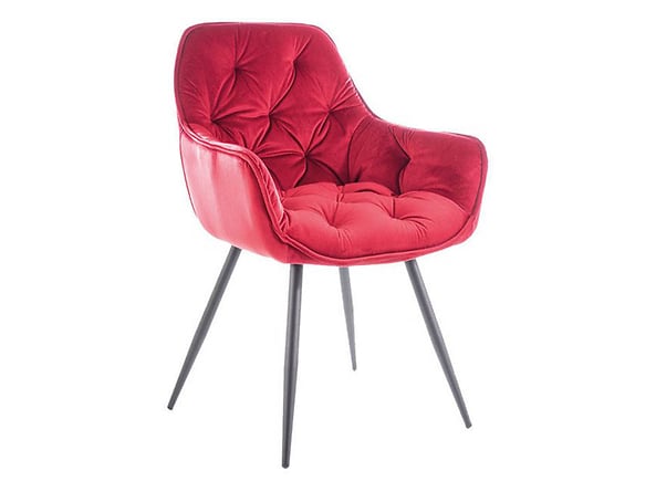 krzesło bordowy Cherry, 135969