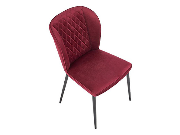 krzesło bordowy K 399, 136347