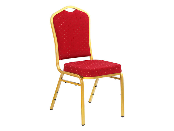 krzesło bordowy K-66, 167234