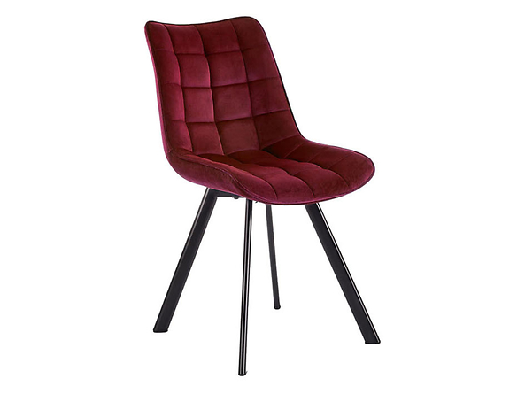krzesło bordowy K332, 167247