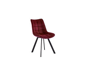 krzesło bordowy K332