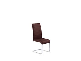krzesło brązowy K-85
