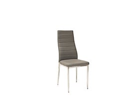 krzesło aluminium/szary H-261 Bis