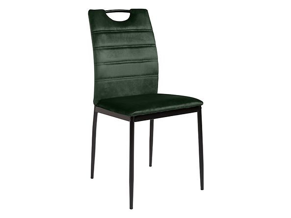 krzesło ciemny zielony Bex, 143173