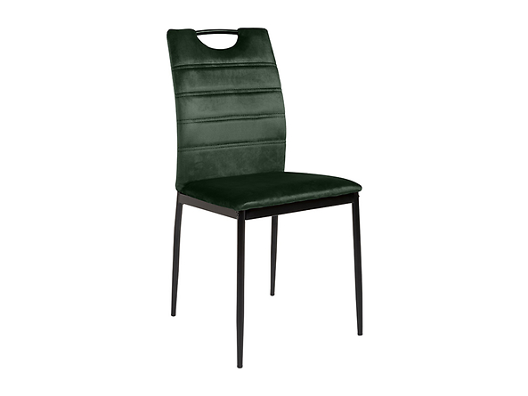krzesło ciemny zielony Bex, 143173