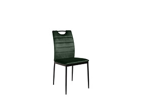 krzesło ciemny zielony Bex