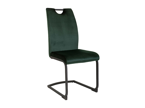 krzesło ciemny zielony Eriz, 145095