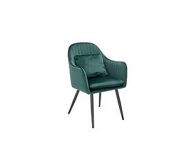 krzesło ciemny zielony K-464