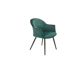 krzesło ciemny zielony K-468