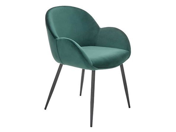 krzesło ciemny zielony K-480, 168402