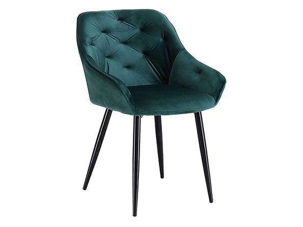 krzesło ciemny zielony K-487, 167390