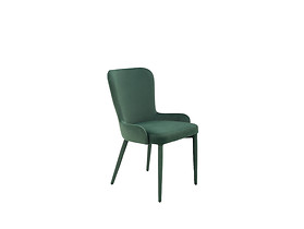 krzesło ciemny zielony K425