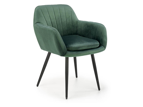 krzesło ciemny zielony K429, 129437