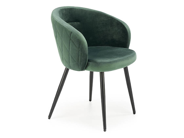 krzesło ciemny zielony K430, 129441