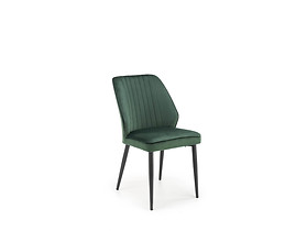 krzesło ciemny zielony K432