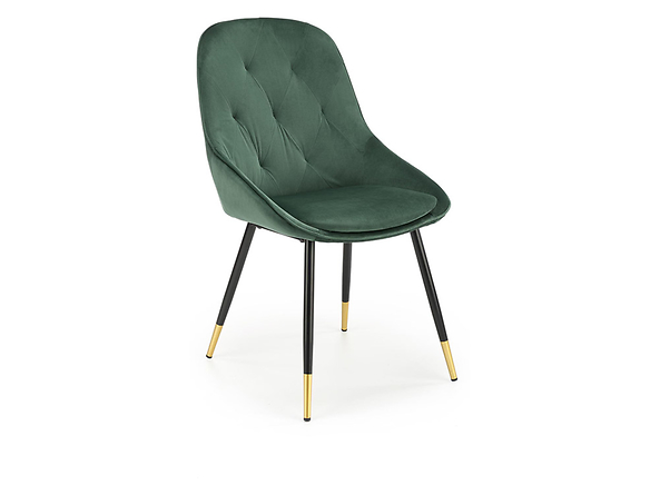 krzesło ciemny zielony K437, 133165